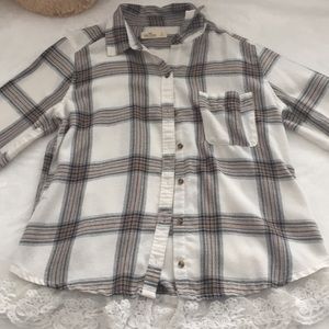 Hollister flannel
